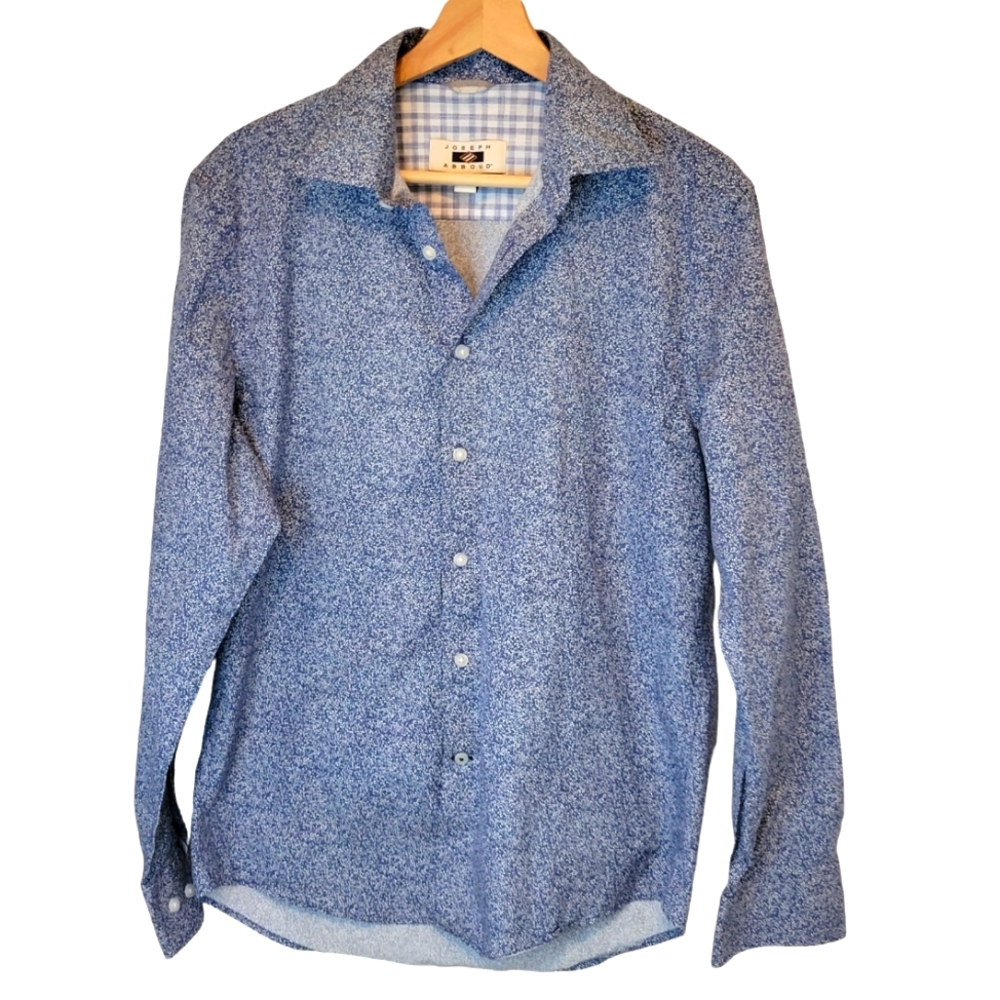 Joseph Abboud Men's Button Down Dress Shirt Size Medium